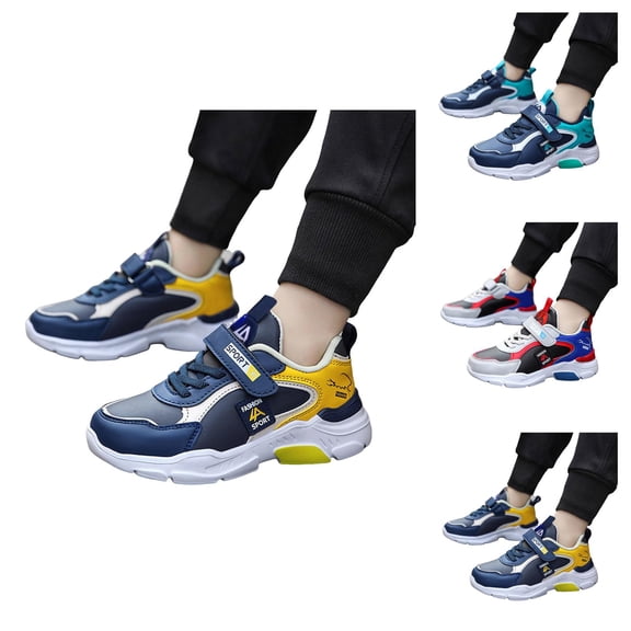 Toddler Shoes Boys Big Kids Sneakers Boys Girls Shoes Kids Tennis Athletic Running Walking Lightweight Sneakers For Little/Big Kid
