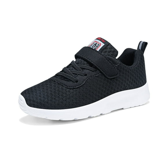 Toddler Shoes - Boys Girls Sneakers Kids Sports Running Walking Shoes for Toddler/Little Kid/Big Kid - Boys Shoes,Girls Shoes,Kids Shoes,Baby Shoes,Color:Black,Size:8.5