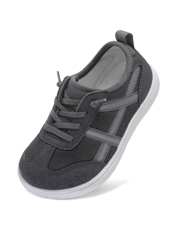 Toddler Shoes Boys Girls Wide Toe Box Slip-On Sneakers 7 Toddler