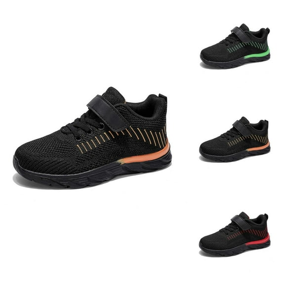 Toddler Shoes Boys Sneaker for Boys Kids Sneakers Boys Casual Shoes Lightweight Breathable Comfortable Walking Shoes For Daily Wear Non Durable Design For Boys Age 7 15