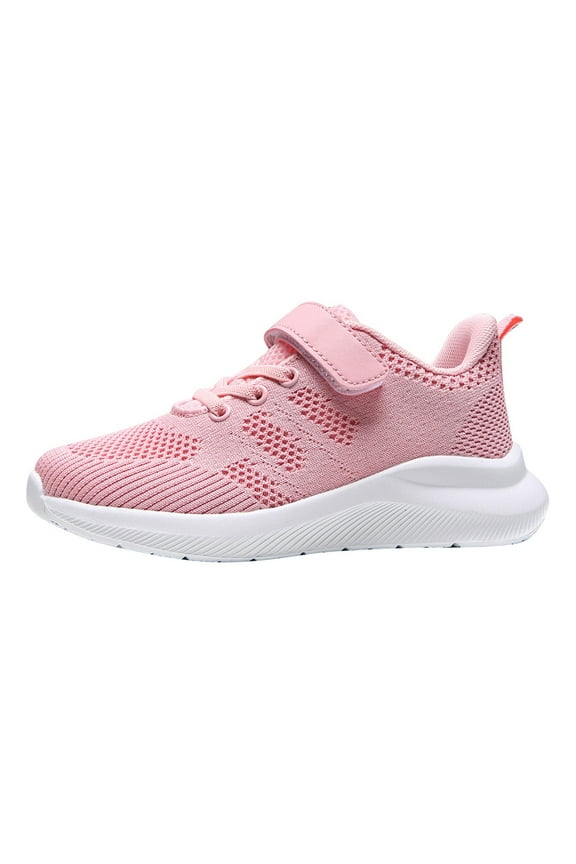 Toddler Shoes,Boys Sneakers Breathable Strap Comfortable Running Shoes Kids Lightweight Casual Sports Walking,Toddler Girl Shoes,Pink,5-5.5 Years