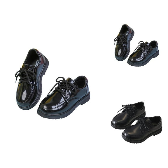 Toddler Shoes Boys Toddler Sneakers Boys Dress Shoes Classic Comfort Wingtip Lace Up Formal Shoes For Kids Stylish School Wedding Party Casual Wear