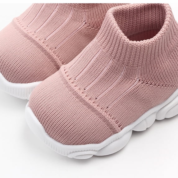 Toddler Shoes Boys and Girls Children's Shoes Fly Weaving Mesh Shoes Breathable Non Slip Baby Shoes Spring Casual Toddler Pg13 Shoes (, 4 )