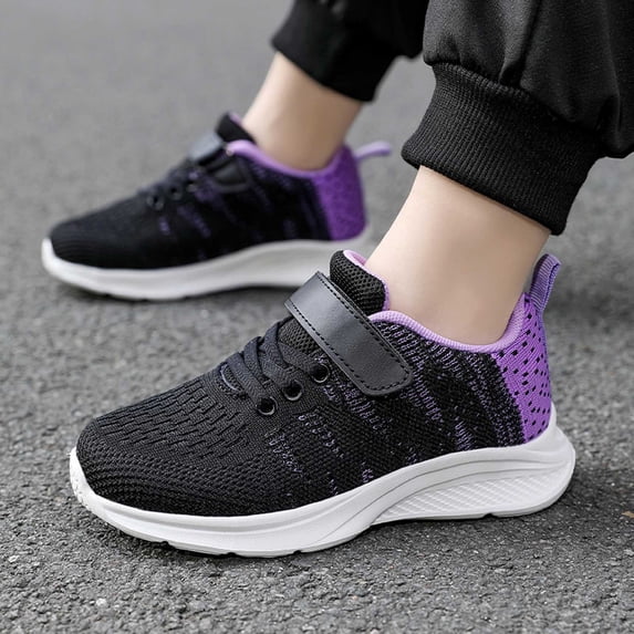 Toddler Shoes Breathable Sneakers for Girls Non- Cushioned Tennis Shoes for Boys Wide Toe Box Athletic Shoes Hiking Shoes Back To School Running Walking Shoes for Sports
