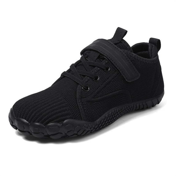 Toddler Shoes,Breathable Sneakers for Adventure Sports Versatile Gym Yoga Outdoor Activities Non Lightweight Shoes,Toddler Boy Shoe,37,Black