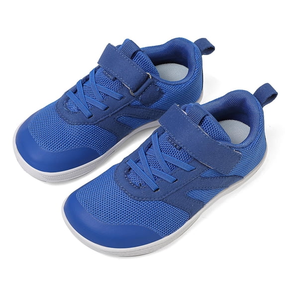 Toddler Shoes,Children Leisure Shoes Non Breathable Wide Walk Dance Sports Casual Walking Footwear,Boys Shoes,Blue,12.5
