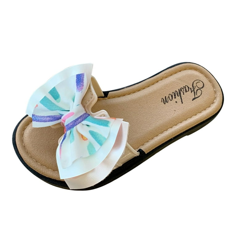 Toddler Shoes Children Slippers Versatile Exaggerated Butterfly
