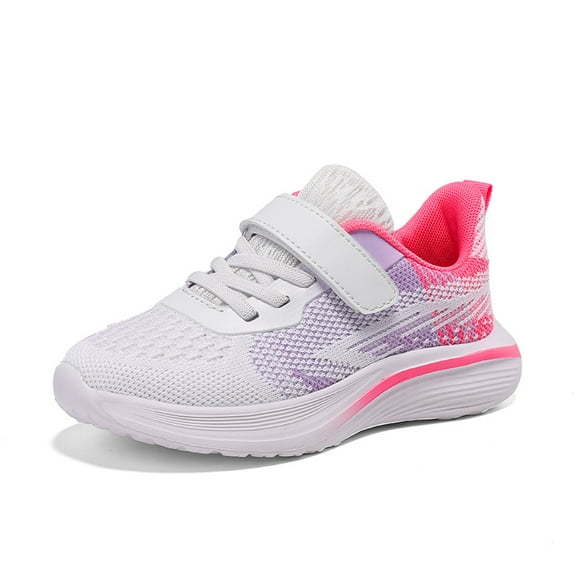 Toddler Shoes,Children Trainers Boys Girls Indoor Sports Shoes Tennis Leisure Outdoor Running Shoes Athletic,Toddler Girl Shoes,Pink,14-14.5 Years