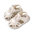 thumbnail image 1 of Toddler Shoes Clearance Toddler Little Baby Kids Girl Cartoons Shoes Anti-Kick Non-Slip Shoes Sandals, 1 of 3