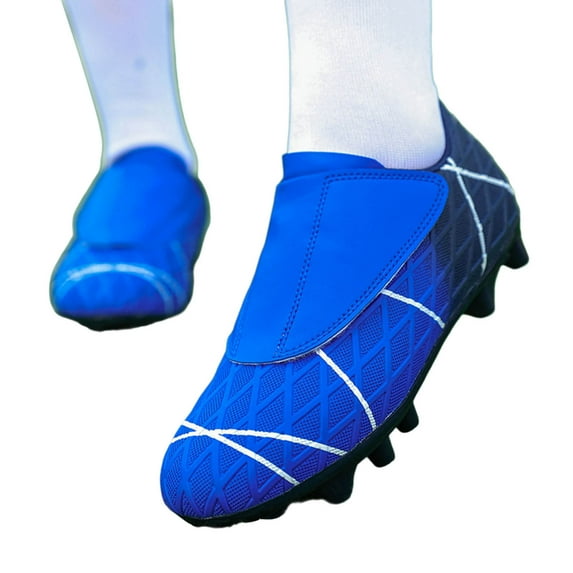 Toddler Shoes,Football Boots Unisex Outdoor Training Comfortable Durable Football Boots For Boys And Girls,Kids Sneakers,Z01 Blue2,33