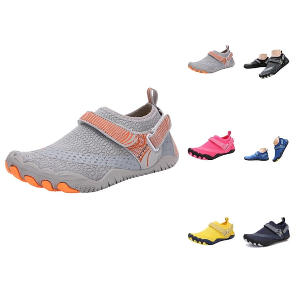 Toddler Shoes Girl Girls Sneaker Girls Sneakers For Beach Water Sports Barefoot Shoes Non Lightweight Comfortable Kids Hiking Shoes For Toddler To Teen