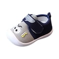 thumbnail image 1 of Toddler Shoes Girls And Boy Sandals Baby Sandals Open Toe Casual Summer Baby Shoes Non Slip Rubbe Girls Sneakers Grey 15 Months-18 Months, 1 of 4