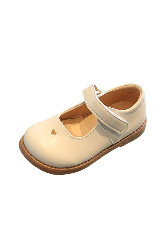 Toddler Shoes,Kids Athletic Shoes Girls Autumn Flat Thick Bottom Lightweight Non Lace Up Mesh Breathable Casual,Toddler Girl Shoes,White,2.5-3 Years