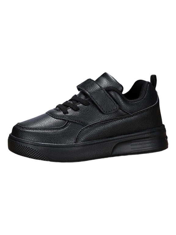 Toddler Shoes - Kids Sneakers Boys Girls Lightweight Non Slip Sports Shoes for School Running Play Casual Footwear - Boys Shoes,Girls Shoes,Kids Shoes,Baby Shoes,Color:Black,Size:3