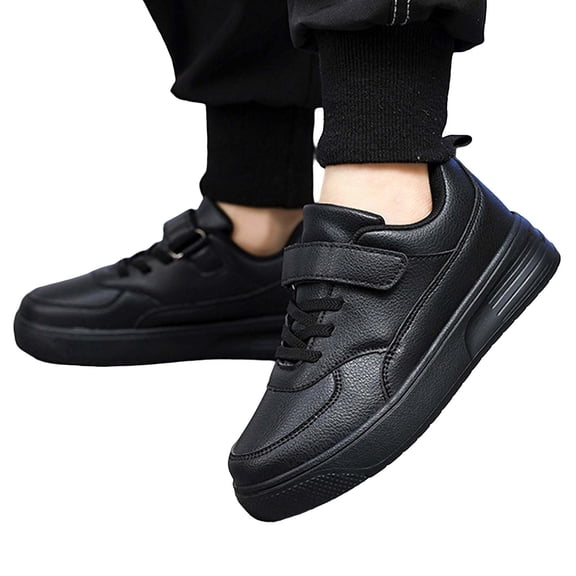 Toddler Shoes,Kids Sneakers Boys Girls Lightweight Non Sports Shoes School Running Play Casual Athletic,Toddler Boy Shoes,Black,12.5
