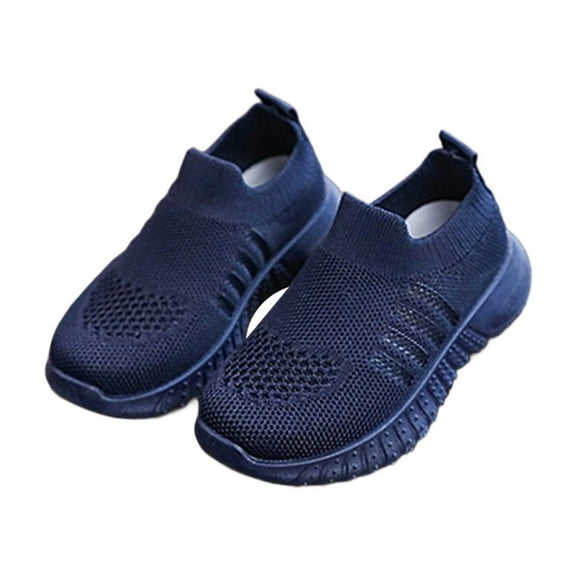 Toddler Shoes,Kids Socks Shoes Breathable Sports Cover Foot Men Women Casual Comfortable Walking,Boys Shoes,Dark Blue,3-3.5 Years