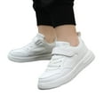 thumbnail image 1 of Toddler Shoes,Kids Sports Shoes Children Trainers Boys Indoor Outdoor Running Athletic Casual Sneakers,Boys Shoes,White,6-7 Years, 1 of 8