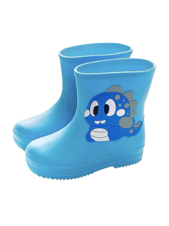 Toddler Shoes New Cartoon Rain Boots Non Water Classic Rainboots Non Girl Shoes