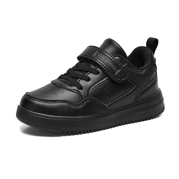 Toddler Shoes,Sneakers Children Trainers Sports Boys Indoor Outdoor Running Comfortable,Toddler Girl Sneakers,Black,5-5.5 Years