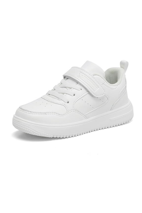 Toddler Shoes,Sneakers Children Trainers Sports Boys Indoor Outdoor Running Comfortable,Toddler Shoes,White,13-13.5 Years