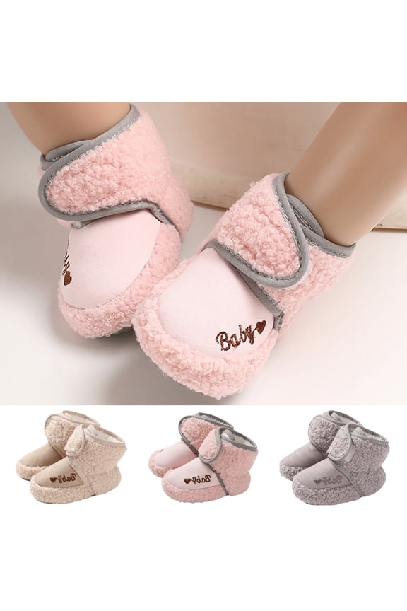 Toddler Shoes Socks Non- Breathable Slippers With Soft Rubber Sole Toddler Kids On Sock Shoes Grey