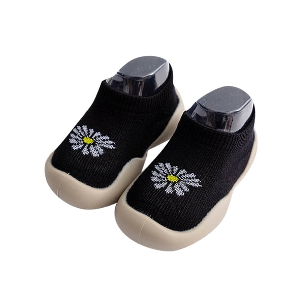 Toddler Shoes for Boys Boys Shoes Size 11 Boys Girls Animal Cartoon Socks Shoes Toddler WarmThe Floor Socks Non Prewalker Shoes Squeaking Baby Shoes