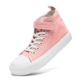 thumbnail image 1 of Toddler Shoes for Girls Boys High Top Kids Canvas Sneakers Adjustable Strap Casual Shoes Comfy Fashion Running Walking Classic Sneaker Indoor Outdoor, 1 of 6