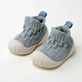 thumbnail image 1 of Toddler Shoes with Not Slippery Sneakers Outdoor for Boys Girls Walking Toddler Shoes 12-18M Socks Soft Rubber Sole, 1 of 3