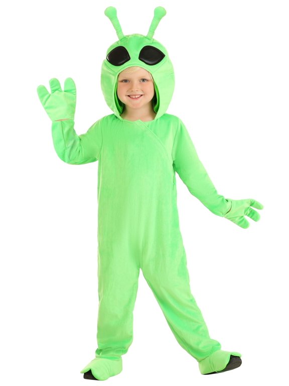 Toddler Silly Space Alien Costume