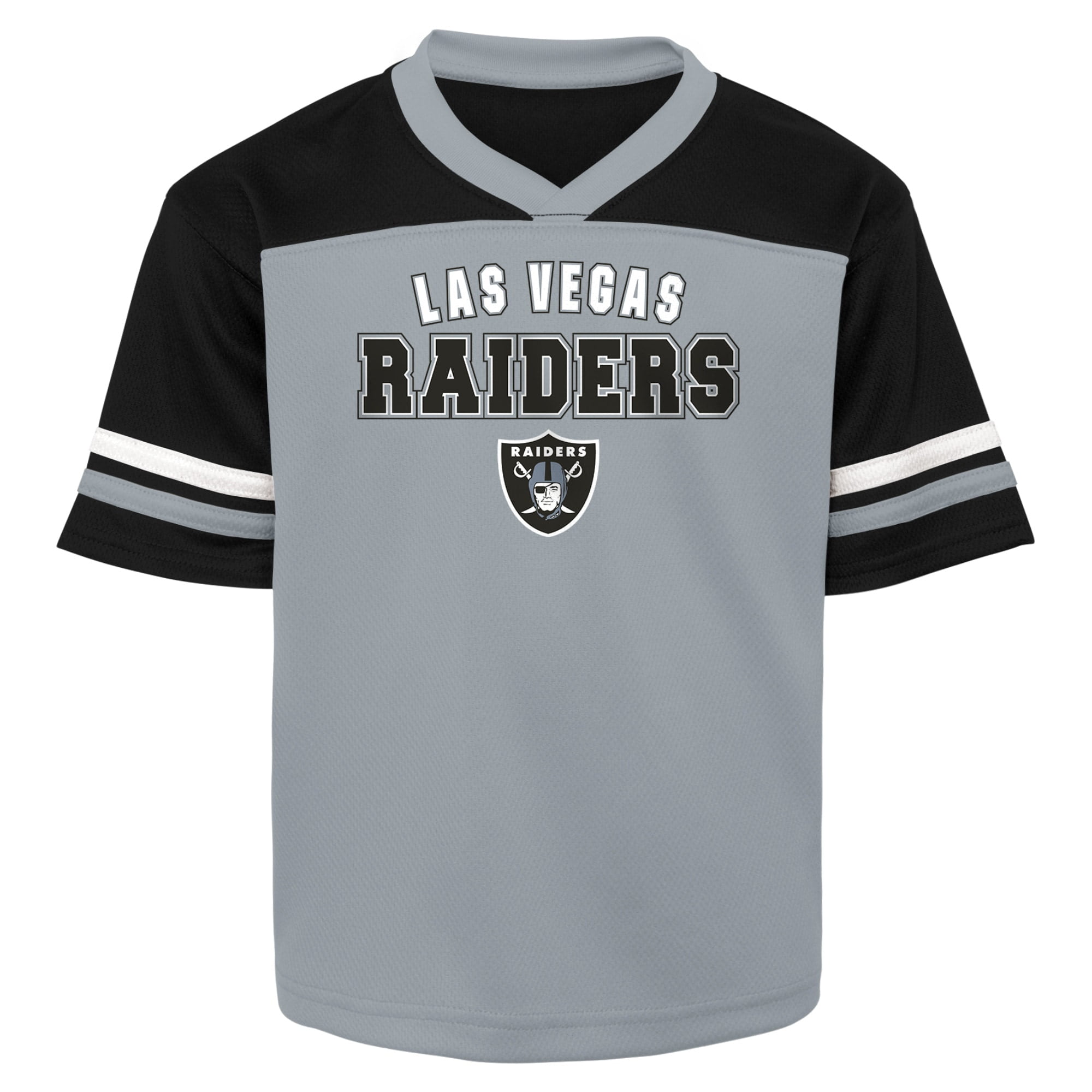 Men's Las Vegas Raiders Fanatics Branded Black/White Long and Short Sleeve  Two-Pack T-Shirt