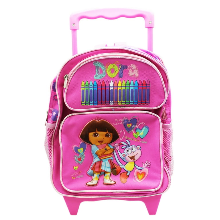 Dora school bag top