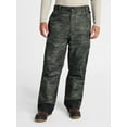 thumbnail image 1 of Ozark Trail Men's Cargo Pocket Ski Pants, Sizes S-3X, 1 of 7
