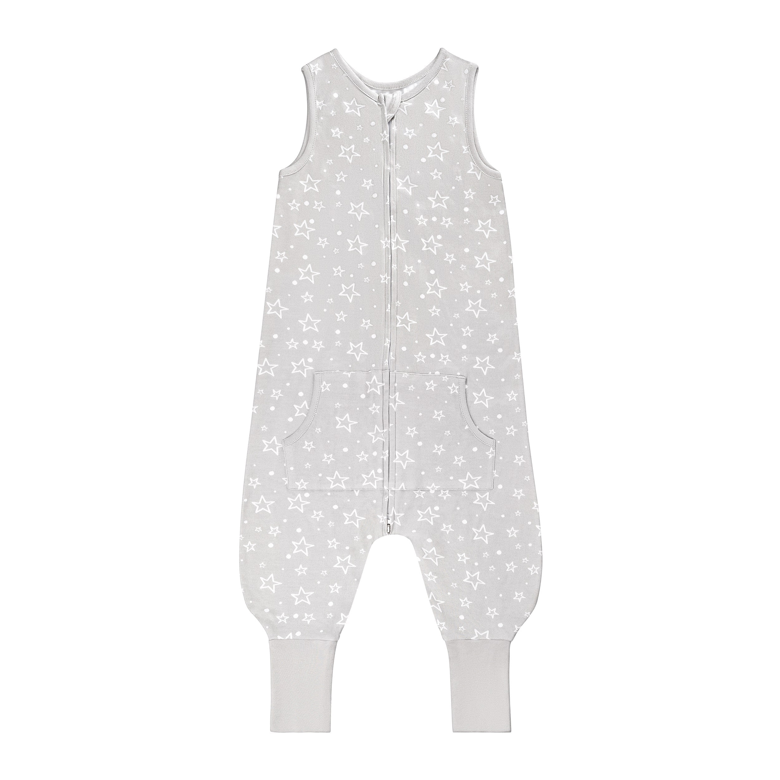Toddler Sleep Sack for 3t 4t 0.5 TOG Sleep Sack Baby Wearable Blanket Toddler Baby Sleep Sack with Feet Sleeveless Breathable Sleep Sacks for Baby