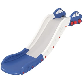 Toddler Slide, Couch Slide For Bed, Sofa, Extra Length Indoor Couch Slide For Toddler, Baby, Child, Easy To Assemble, Blue