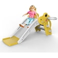 thumbnail image 1 of Toddler Slide,Kids Slide Playset for Toddler,Indoor Outdoor Slide Toddler Playset with Ball & Hoop, and Non-Slip Steps,Gift for Boys and Girls 1-3 Years (Yellow), 1 of 5