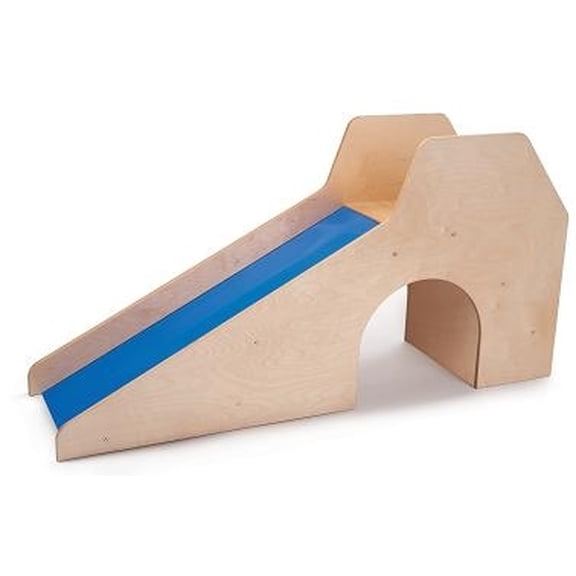 Toddler Slide with Tunnel and Stairs