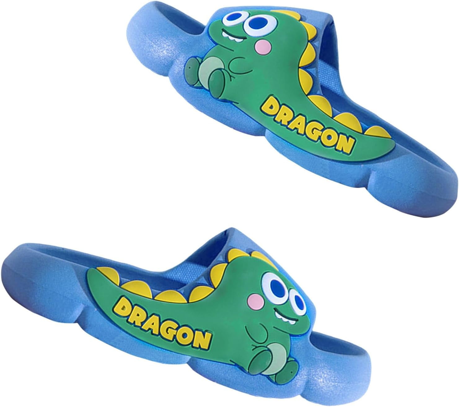 Flip Flops For Kids Slippers For Girls Kids Cloud Slides Boys Girls Shower Slippers Slip On Slide Sandals Non-Slip Summer Beach Pool Shoes