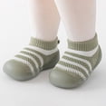 thumbnail image 1 of Toddler Slipper Socks Anti Toddler Walking Shoes Breathable Warm Soft Rubber Sole Cotton Toddler Shoes Winter Socks for Boys Girls 12-18 Months, 1 of 7