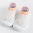 thumbnail image 1 of Toddler Slipper Socks Non- Baby First Walking Shoes Indoor Warm Knit Soft Sole Rubber Cotton Socks Shoes Baby Girl Shoes for Girls, 1 of 3