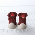 thumbnail image 1 of Toddler Slipper Socks Non-Skid Baby Grip Socks Walking Shoes Breathable Warm Soft Sole Rubber Cotton Toddler Baby Girls for Boys Girls, 1 of 3