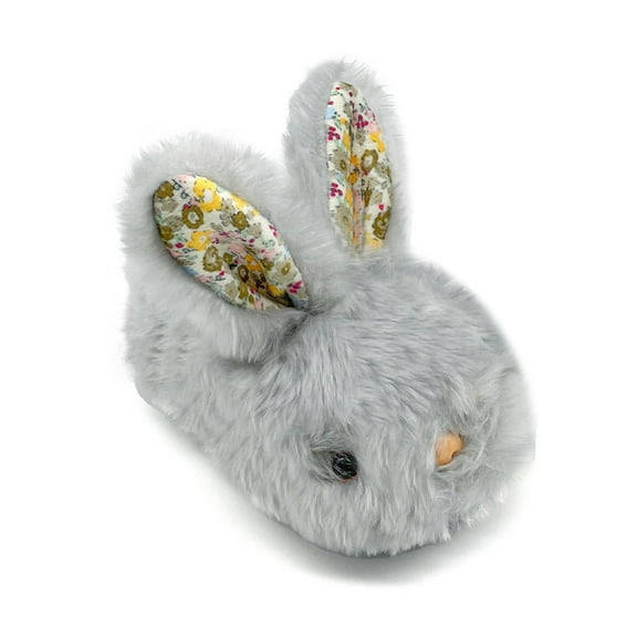 Toddler Slippers Boy and Girl Bunny Slippers Plush Cute Non-Slip Warm Winter Shoes, Suitable for indoor and outdoor Kids Slippers