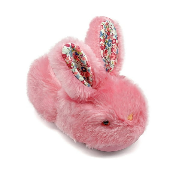 Toddler Slippers Boy and Girl Bunny Slippers Plush Cute Non-Slip Warm Winter Shoes, Suitable for indoor and outdoor Kids Slippers
