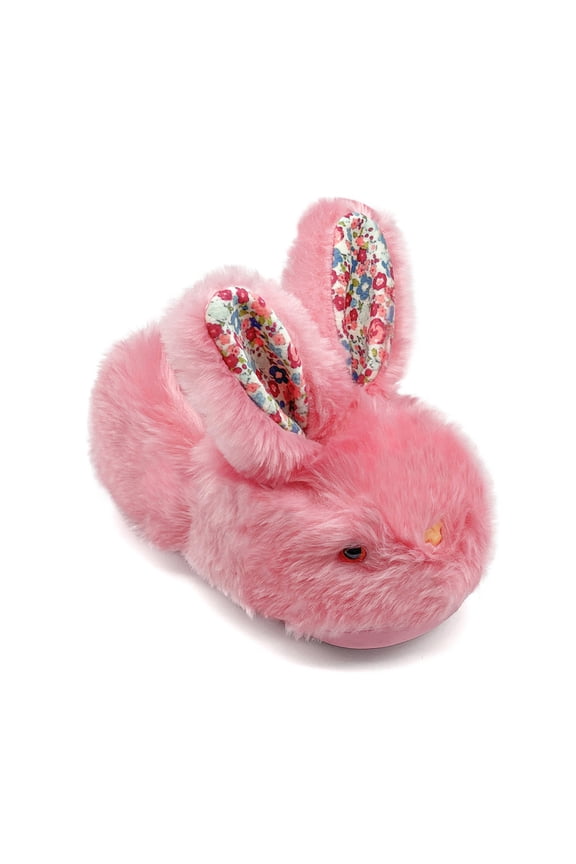 Toddler Slippers Boy and Girl Bunny Slippers Plush Cute Non-Slip Warm Winter Shoes, Suitable for indoor and outdoor Kids Slippers