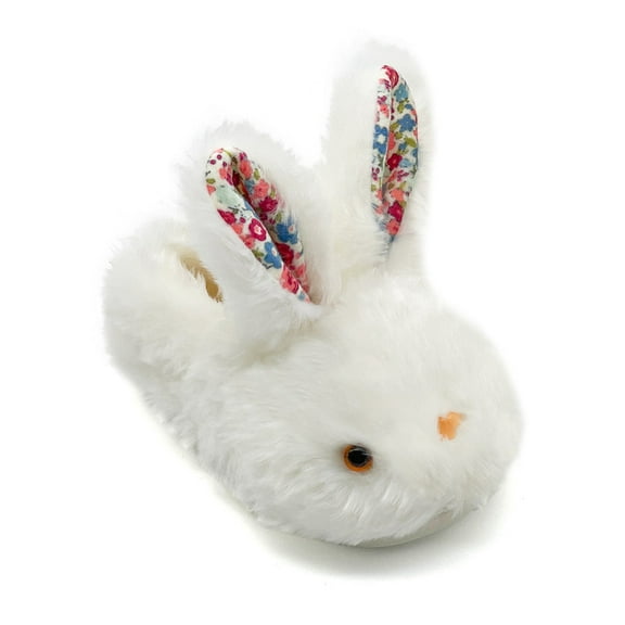 Toddler Slippers Boy and Girl Bunny Slippers Plush Cute Non-Slip Warm Winter Shoes, Suitable for indoor and outdoor Kids Slippers