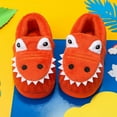 thumbnail image 1 of Toddler Slippers Boys Girls Dinosaur Soft Winter Shoes Cute Bunny Slipper for Home Indoor Winter Bedroom Non Soft Rabbit Warm Shoes, 1 of 5
