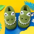 thumbnail image 1 of Toddler Slippers Boys Girls Dinosaur Soft Winter Shoes Cute Bunny Slipper for Home Indoor Winter Bedroom Non Soft Rabbit Warm Shoes, 1 of 7