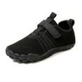 thumbnail image 1 of Toddler Slippers,Girls Outdoor Hiking Sneakers Lightweight Traction Sports Shoes for Non Durable Walking Shoes,Toddler Girl Shoes,36,Black, 1 of 7