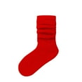 thumbnail image 1 of Toddler Slouch Socks Knee High Socks Kids Boys Girls Cotton Long Crew Socks (0-12 Years), 1 of 2