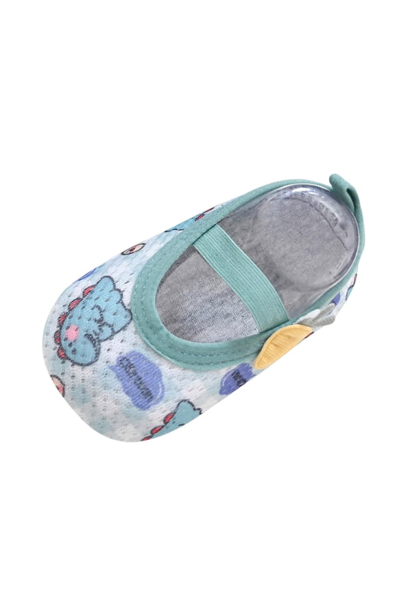 Toddler Sneakers Baby Girls Shoes Barefoot Cartoon Non- Socks Kids Aqua Water Shoes Swim Boys Baby Shoes