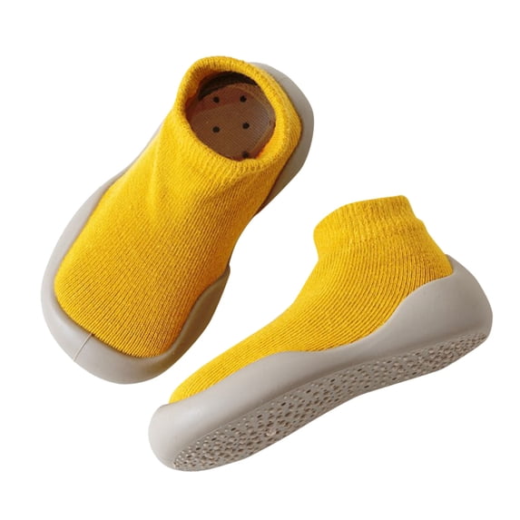 Mrzhqd Toddler Sneakers Baby Socks And Shoes Children'S Floor Socks Spring Baby Home Floor Socks Soft Rubber Sole Baby Toddler Shoes Knit